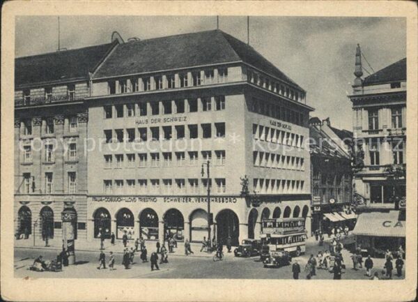 Berlin Haus der Schweiz Unter den Linden Ecke