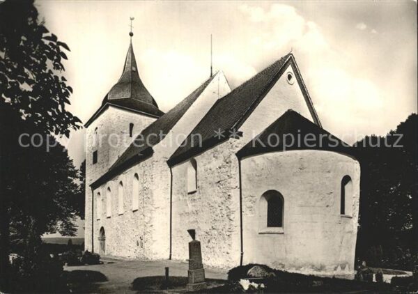 Bosau Petri-Kirche