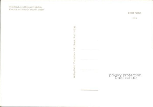 Bosau Petri-Kirche – Bild 2