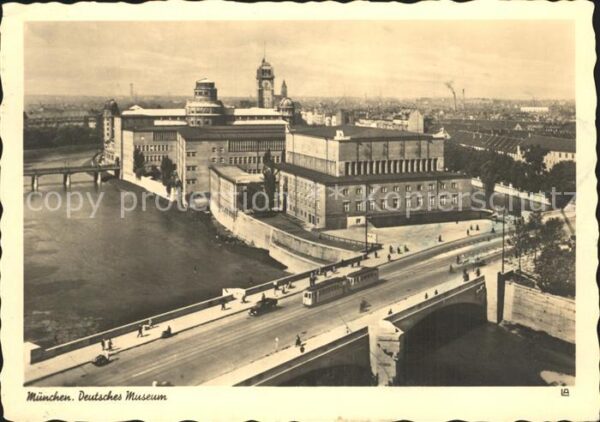 Muenchen Deutsches Museum