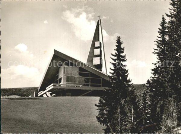 Feldberg Schwarzwald Kirche der Verklärung Christi