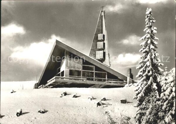 Feldberg Schwarzwald Kirche der Verklärung Christi