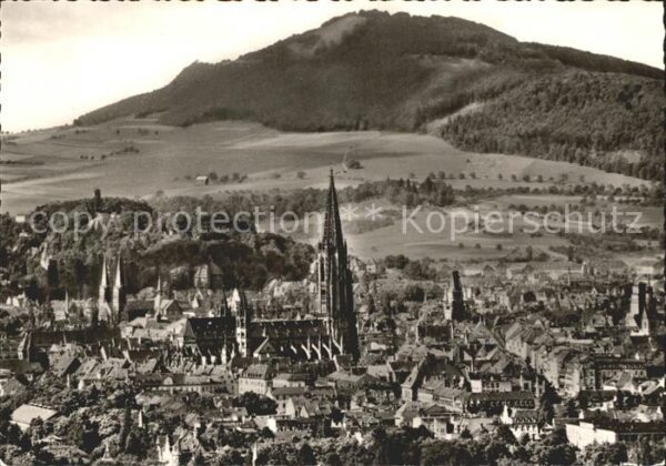 Freiburg Breisgau Ortsansicht