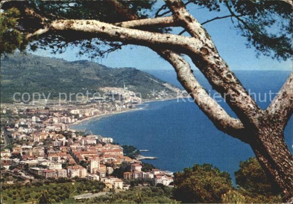 Diano Marina Riviera dei Fiori Gesamtansicht