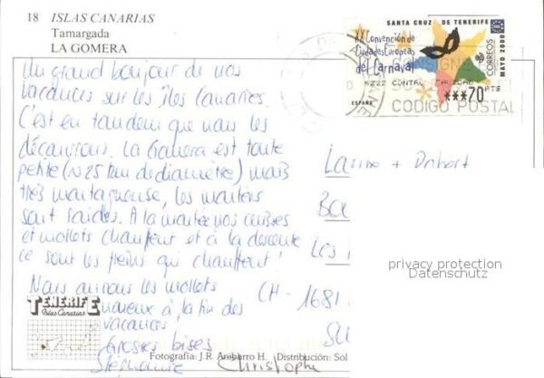La Gomera Islas Canarias Tamargada – Bild 2