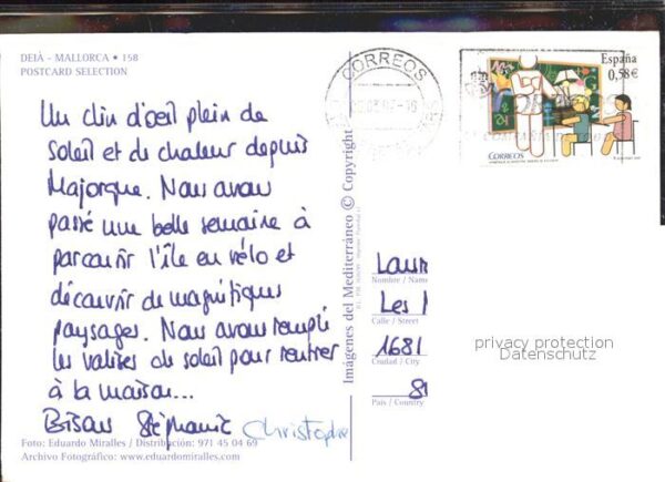 Mallorca Deia Ortsansicht – Bild 2