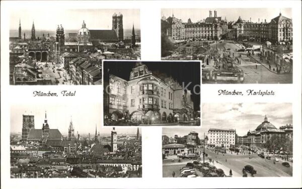 Muenchen Karlsplatz