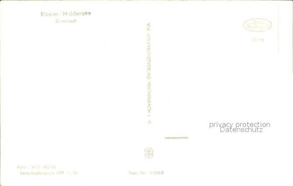 Kloster Hiddensee Dornbusch – Bild 2