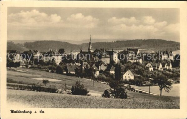 Waldenburg Sachsen