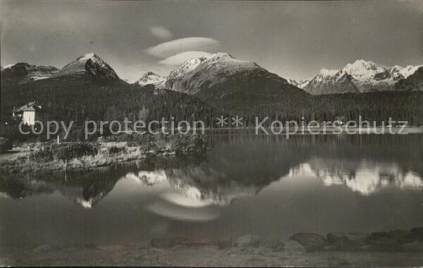 Vysoke Tatry Strbske Pleso