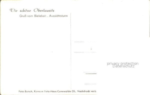 Bieleboh Aussichtsturm – Bild 2