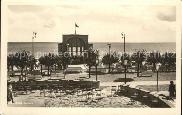 Bansin Ostseebad Konzertbühne