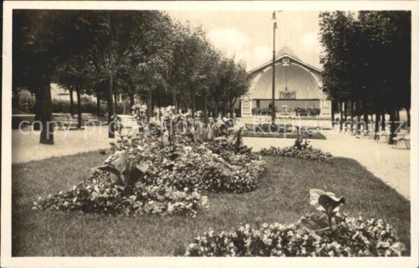 Ahlbeck Ostseebad Konzertbühne Park