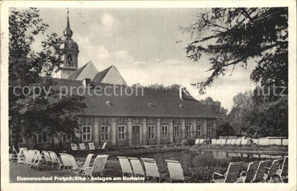 Pretzsch Elbe Anlagen Kurheim