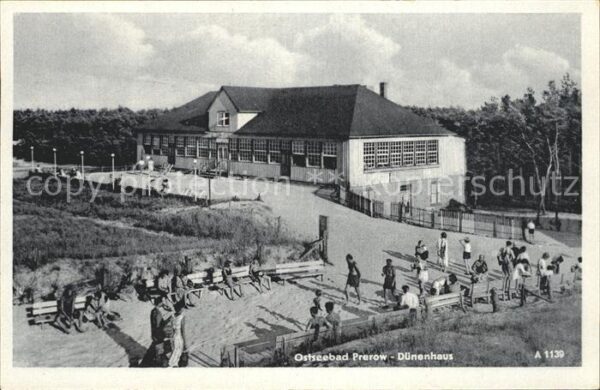 Prerow Ostseebad Dünenhaus