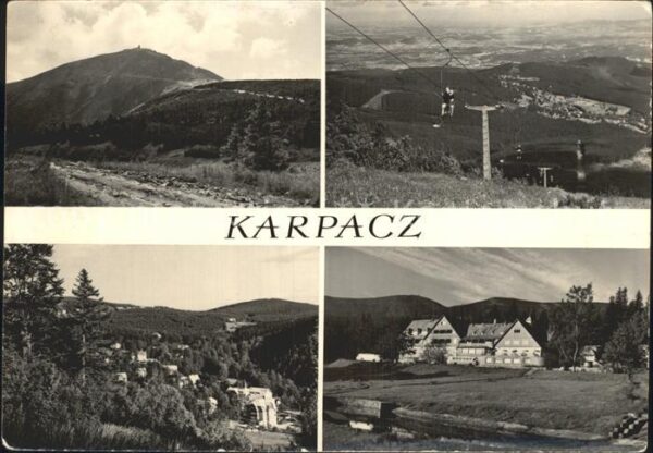 Karpacz Sniezka Wyciag krzeselkowy Kope Hotel g
