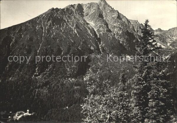 Vysoke Tatry Chata Kamzik