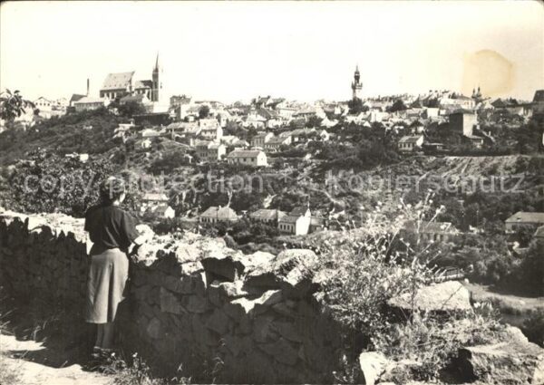 Znojmo Stavit. pamatky casti historickeho jadr