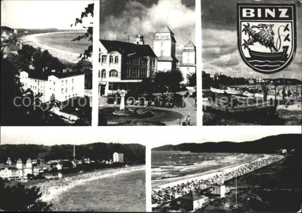 Binz Ruegen Strand Gebäude