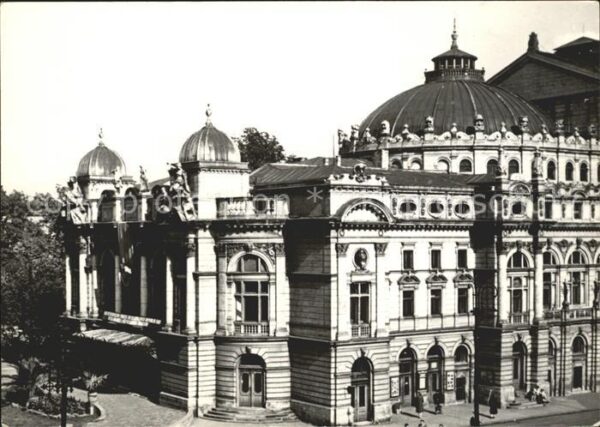 Krakow Krakau Theater Slowackiego