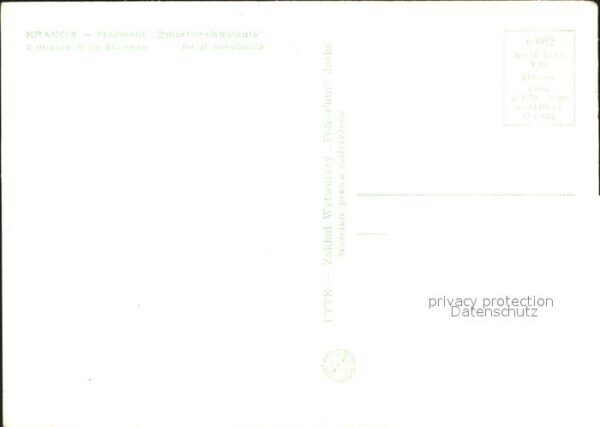 Krakow Krakau Fragment Zmartwychwstania Wita Stwosza – Bild 2