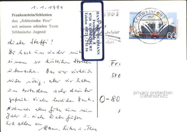 Frankenstein Niederschlesien Schlesische Pisa – Bild 2