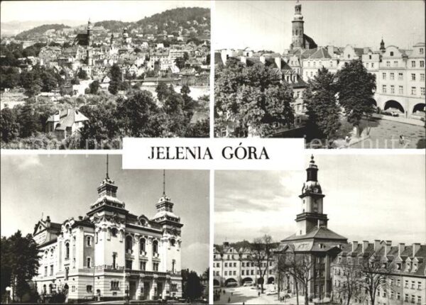 Jelenia Gora Rathaus Markt Theater