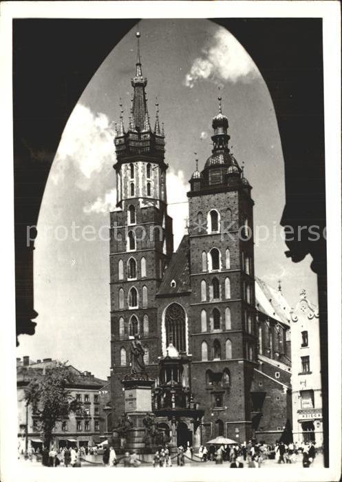 Krakow Krakau Kosciol Mariacki
