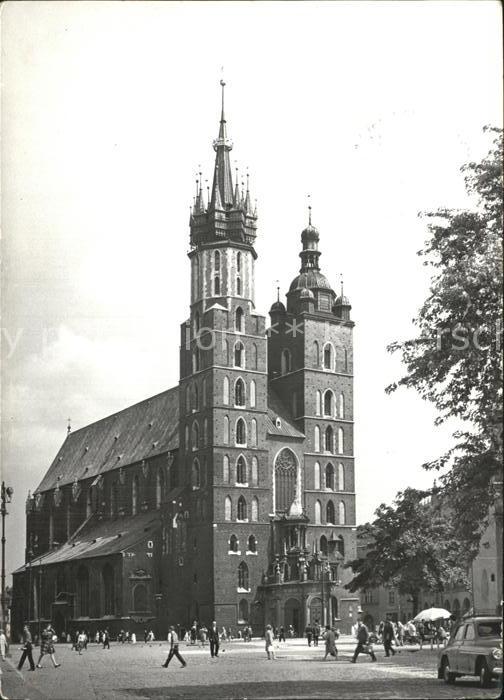 Krakow Krakau Notre Dame Eglise
