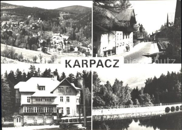 Karpacz Mickjewicza Strasse Hotel Bialy Jar Zap