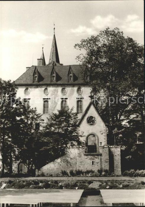 Neuhausen Erzgebirge Schloss Purschenstein