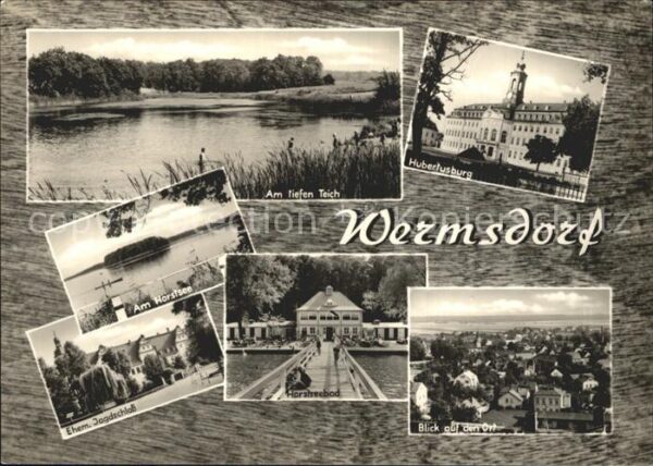 Wermsdorf Hubertusburg Teich Horstsee Jagdschloss