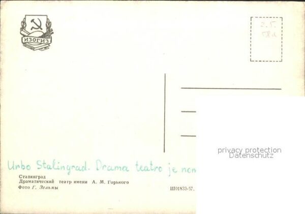 Wolgograd Theater – Bild 2