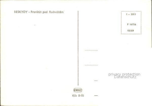 Beskydy Frenstat pod Radnostem – Bild 2