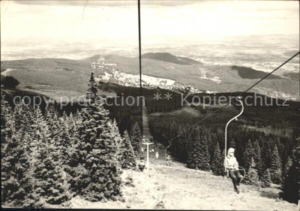 Karkonosze Mala Kope Sesselbahn