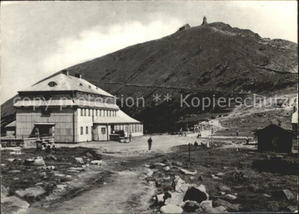 Karkonosze Sniezka