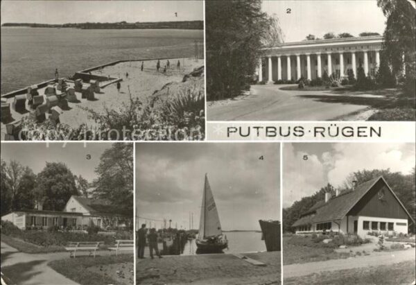 Putbus Ruegen Lauterbach Strand Haus Goor Jägerhütte