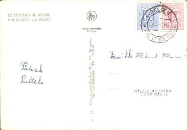 Beloeil Hainaut Schloss – Bild 2