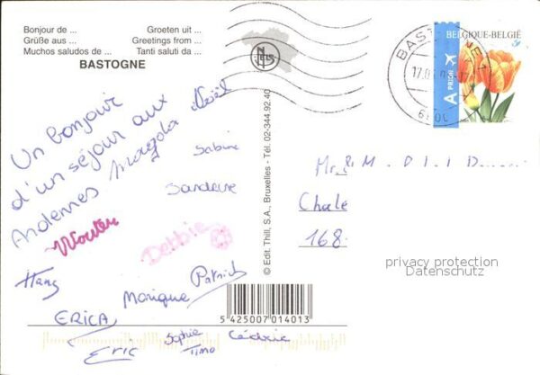 Bastogne Liege Panzer Ehrenmal – Bild 2