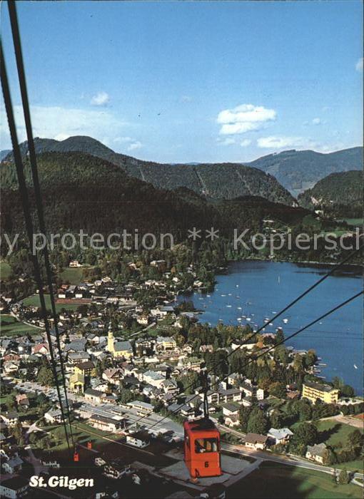 St Gilgen Salzkammergut Zwölferhornbahn