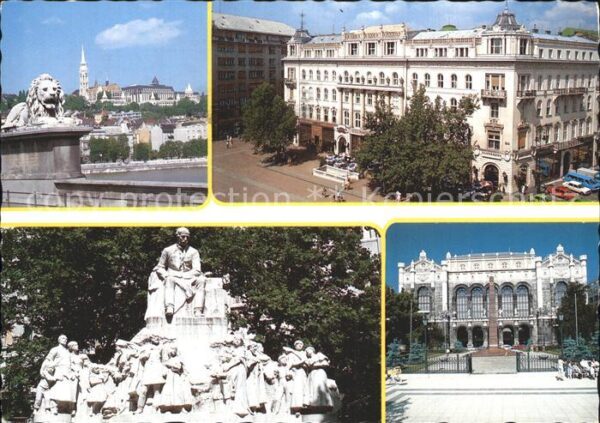 Budapest Denkmal Gebäude