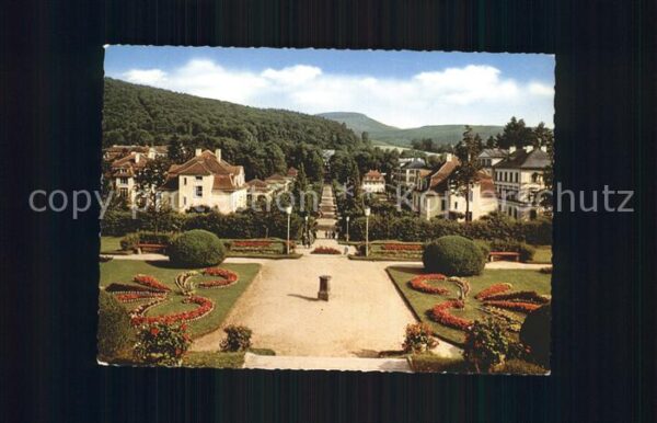 Bad Brueckenau Blick vom Fürstenhof