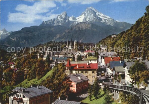 Berchtesgaden Watzmann Schönfeldspitze