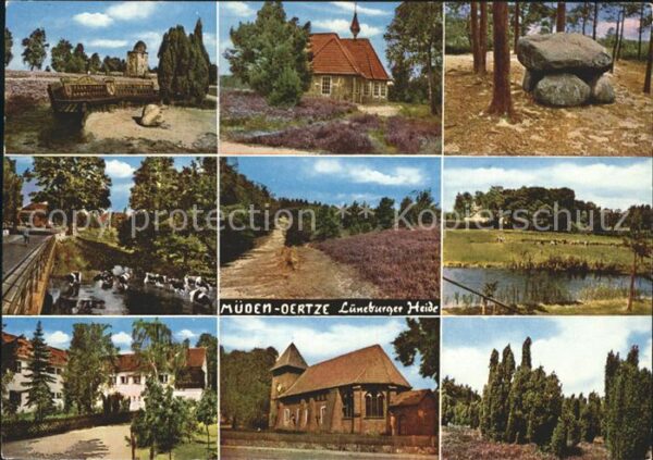 Mueden Oertze Löns-Stein Kapelle Linde-Stein Jugendhe
