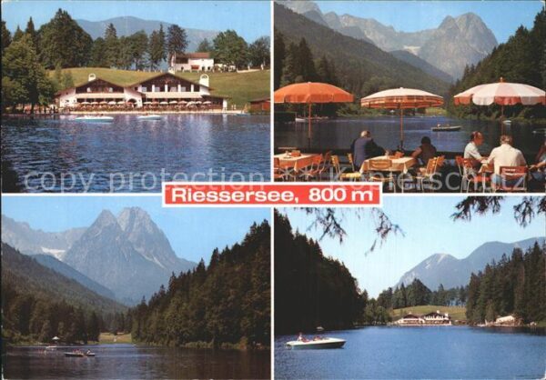 Garmisch-Partenkirchen Riessersee See-Cafe