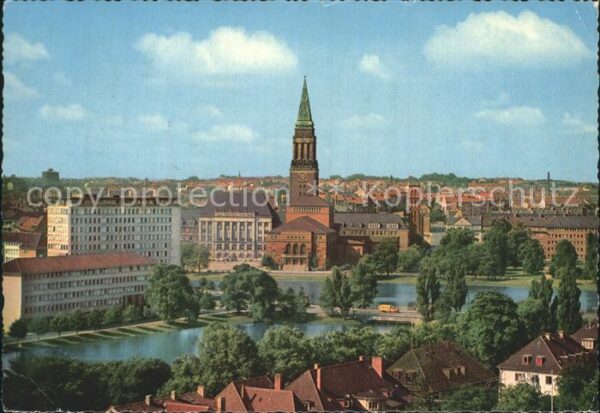 Kiel Kleiner Kiel Rathaus