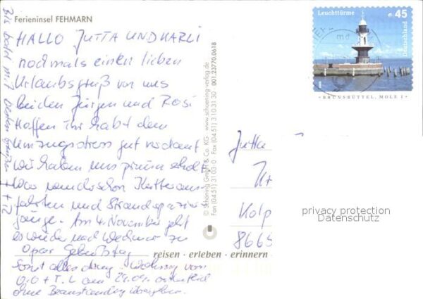 Fehmarn Turm Hütte Strand Kirche Brücke – Bild 2