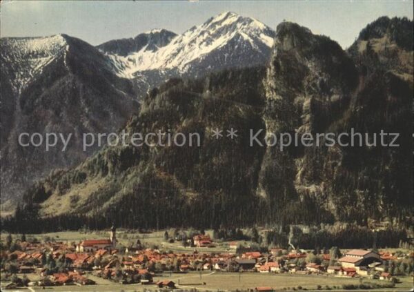 Oberammergau Kofel Notkarspitze