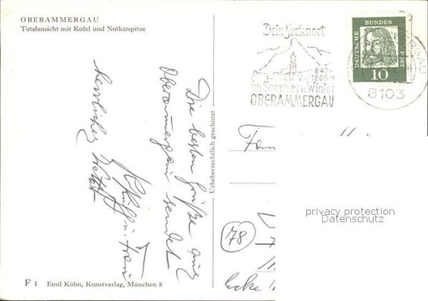Oberammergau Kofel Notkarspitze – Bild 2