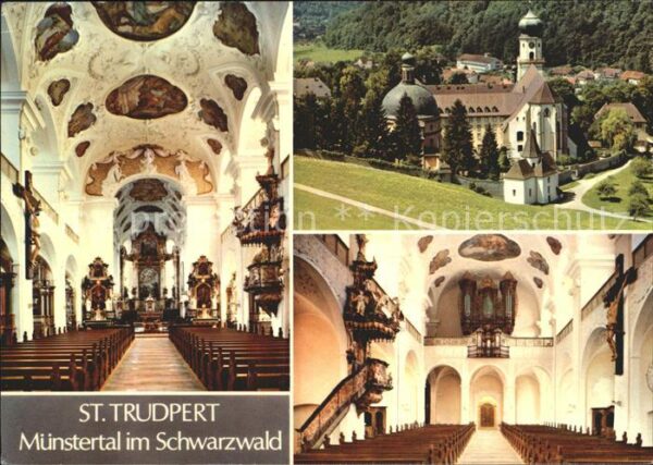 St Trudpert Münstertal Kloster